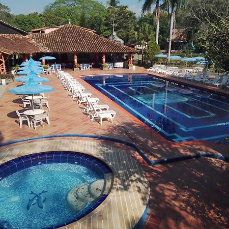 Hotel Hosteria Real Santa Fe de Antioquia Exteriér fotografie