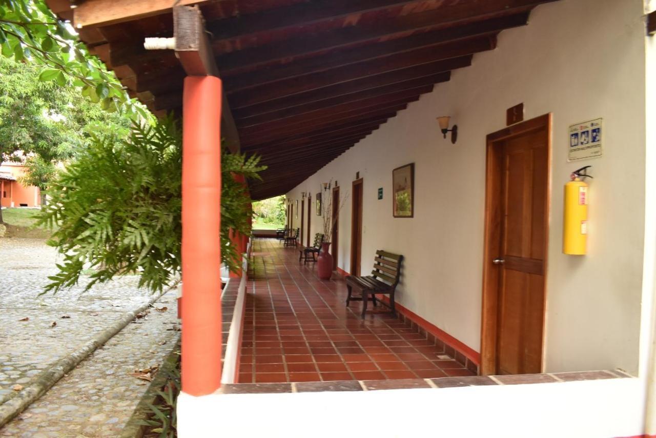 Hotel Hosteria Real Santa Fe de Antioquia Exteriér fotografie