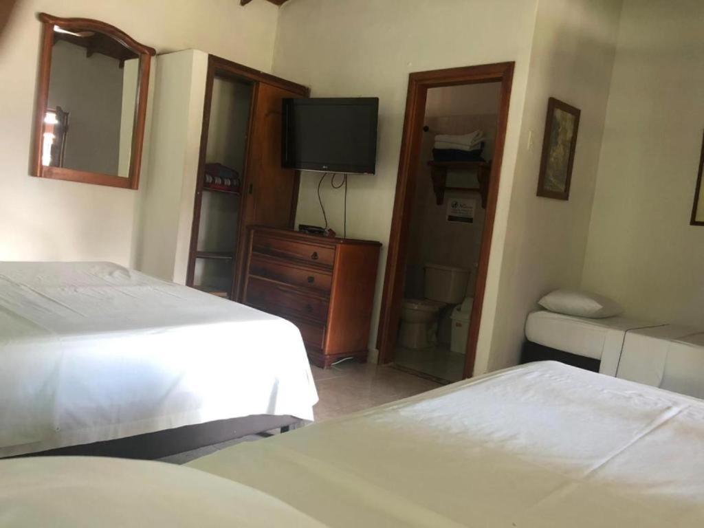 Hotel Hosteria Real Santa Fe de Antioquia Exteriér fotografie