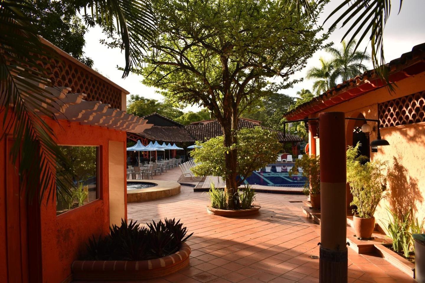Hotel Hosteria Real Santa Fe de Antioquia Exteriér fotografie