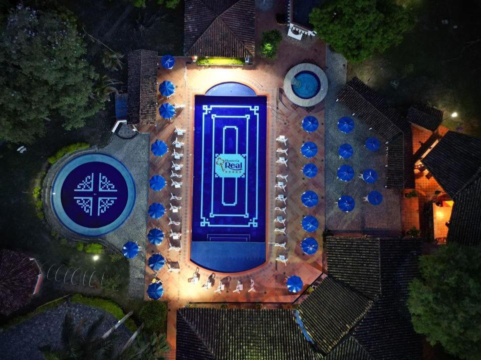 Hotel Hosteria Real Santa Fe de Antioquia Exteriér fotografie