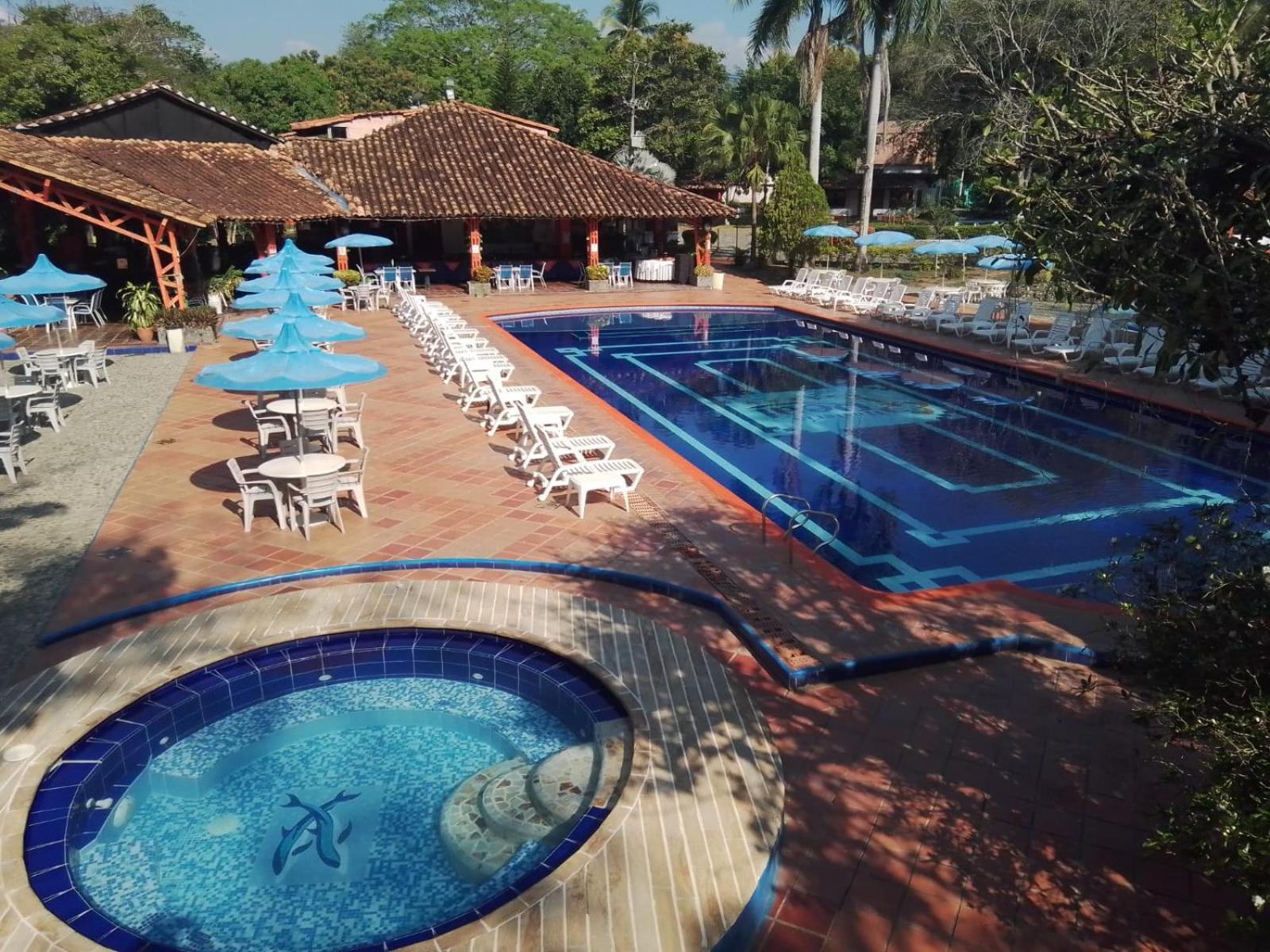 Hotel Hosteria Real Santa Fe de Antioquia Exteriér fotografie