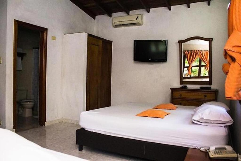 Hotel Hosteria Real Santa Fe de Antioquia Exteriér fotografie