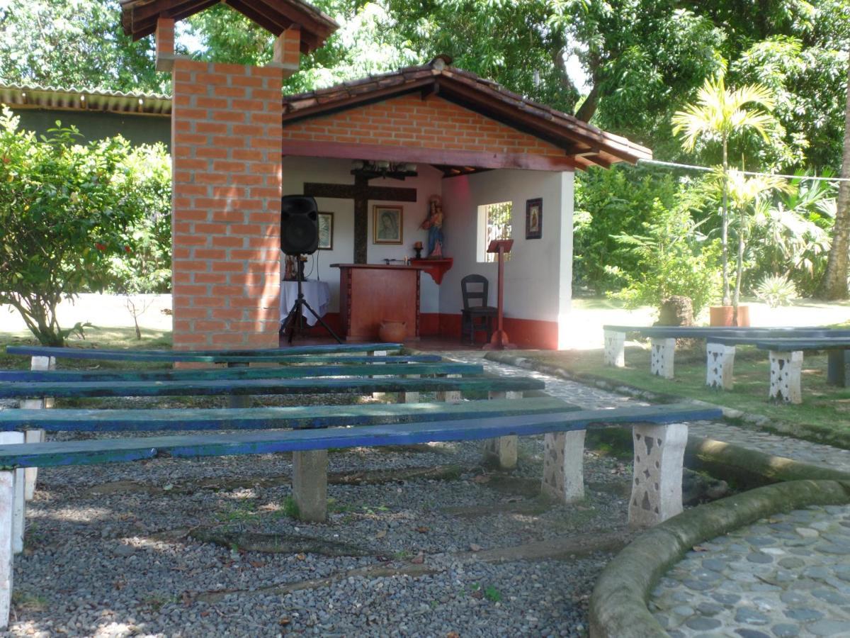 Hotel Hosteria Real Santa Fe de Antioquia Exteriér fotografie